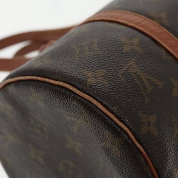 LOUIS VUITTON Monogram Papillon 30 Hand Bag M51385 LV Auth 96254 - Picture 16 of 16